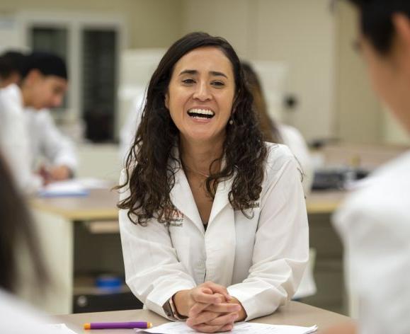 Pharmacy faculty member Marisella Guerrero
